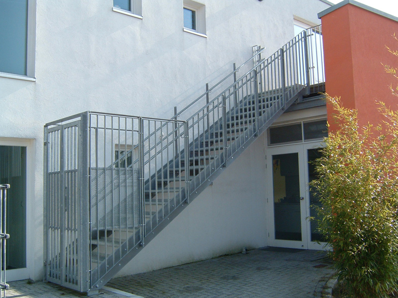 Fluchttreppe, Remchingen