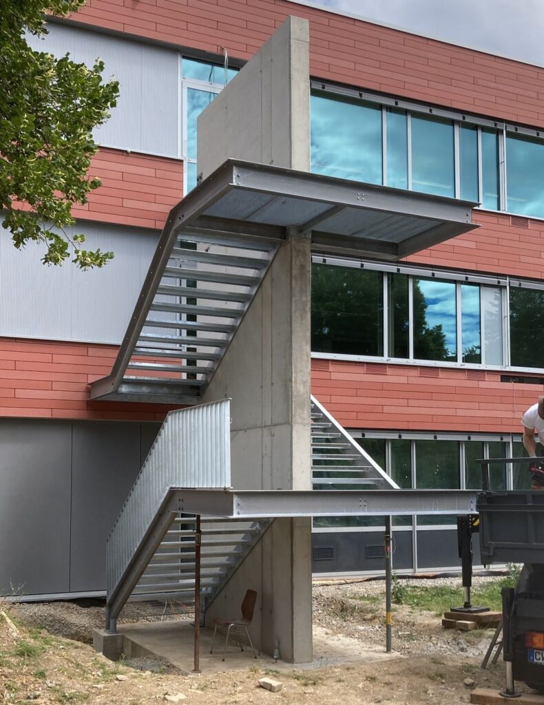 Fluchttreppe, Calw, Bild 3