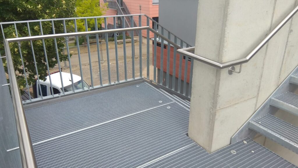 Fluchttreppe, Calw, Bild 4