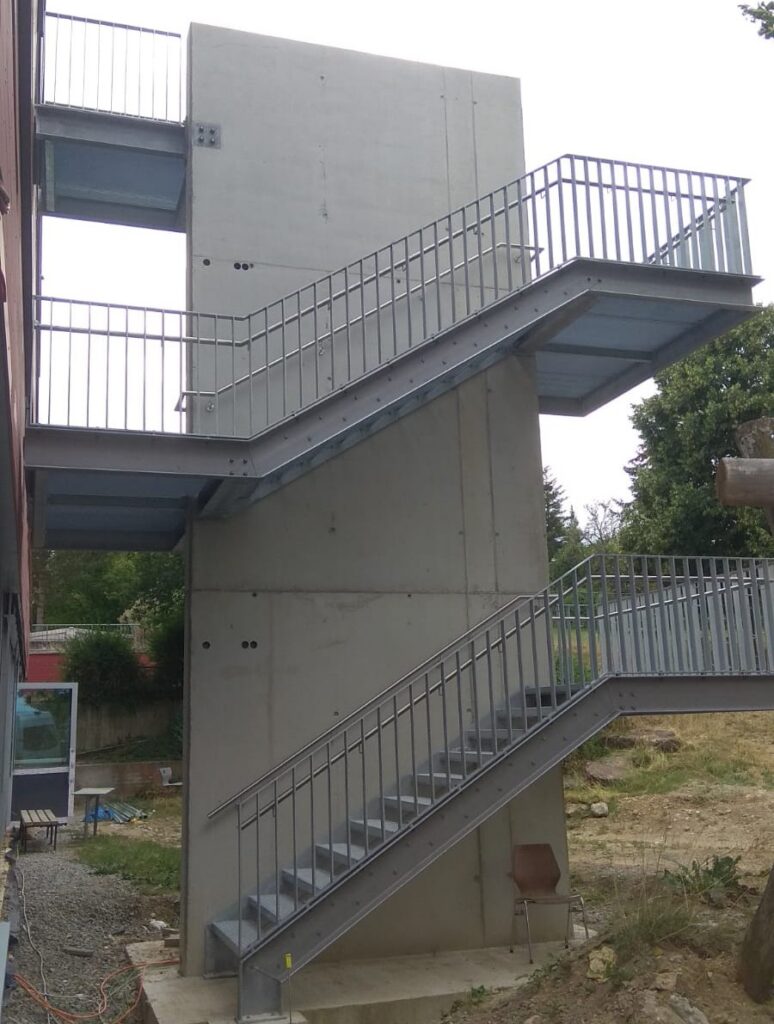 Fluchttreppe, Calw, Bild 7