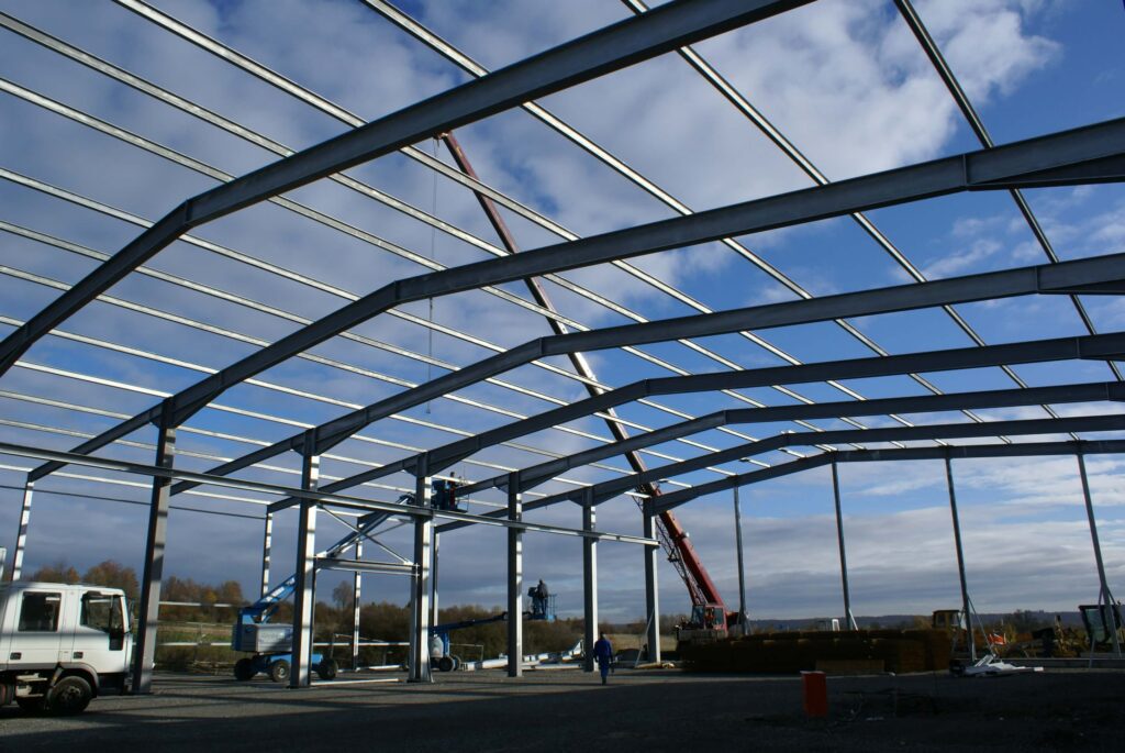 Industriehalle, Nufringen, Bild 2