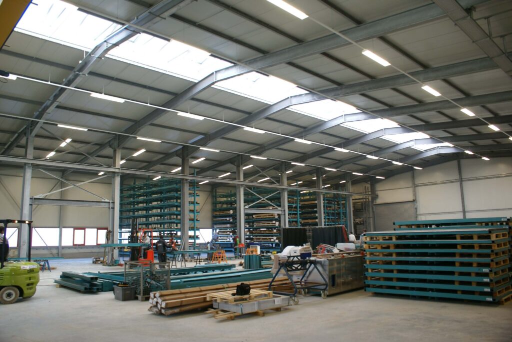 Industriehalle, Nufringen, Bild 7
