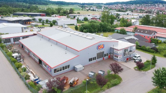 Industriehalle, Althengstett