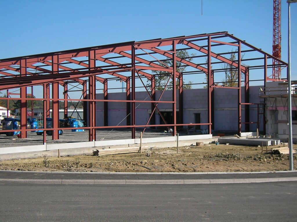 Industriehalle, Althengstett, Bild 4