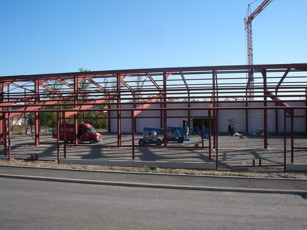Industriehalle, Althengstett, Bild 5