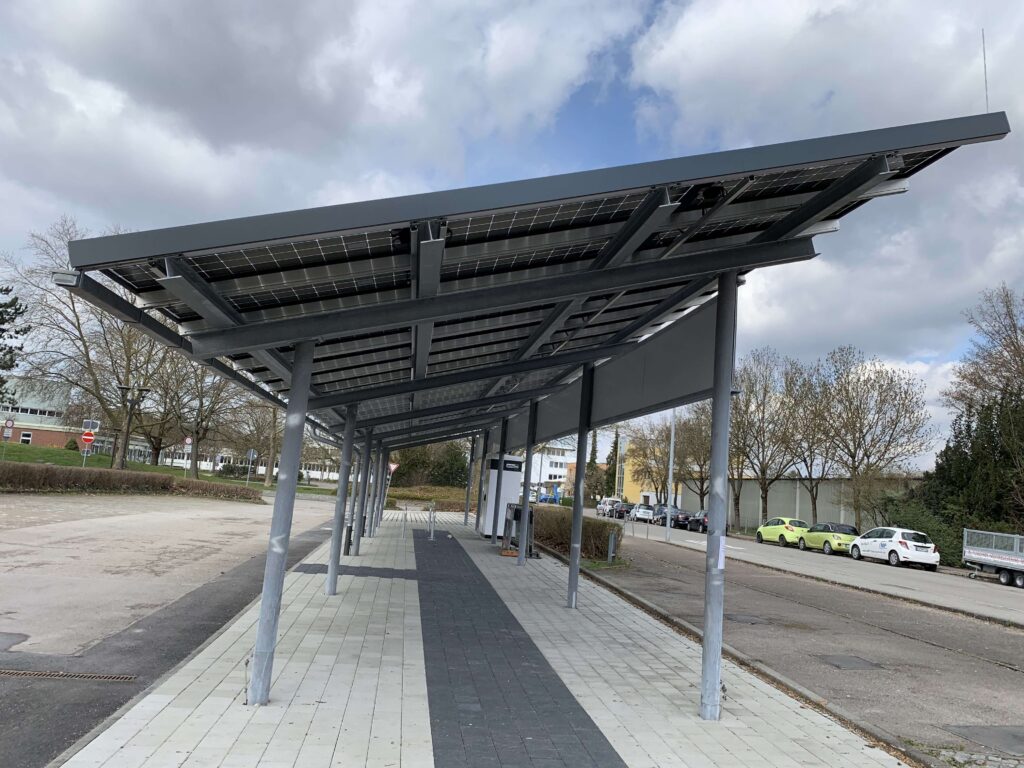Solar-Carport, Esslingen