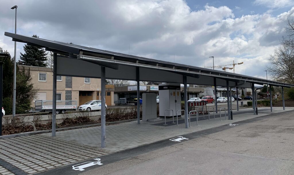 Solar-Carport, Esslingen, Bild 3