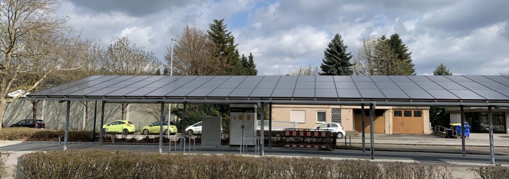 Solar-Carport, Esslingen, Bild 2