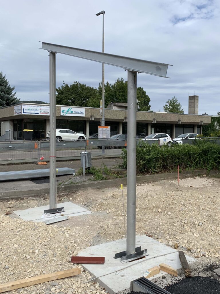 Solar-Carport, Esslingen, Bild 4