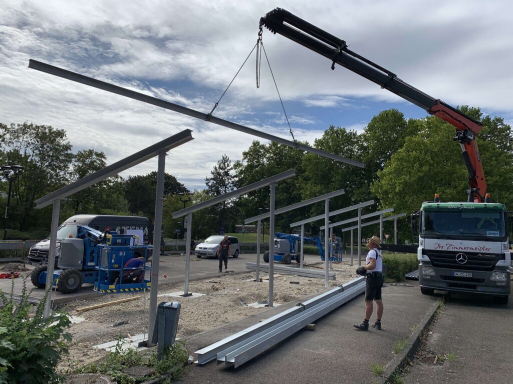 Solar-Carport, Esslingen, Bild 5