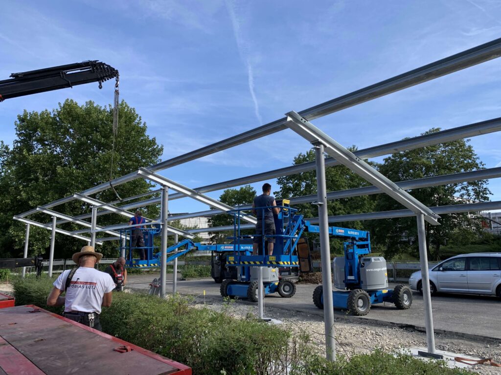 Solar-Carport, Esslingen, Bild 6