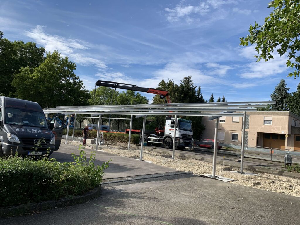 Solar-Carport, Esslingen, Bild 7