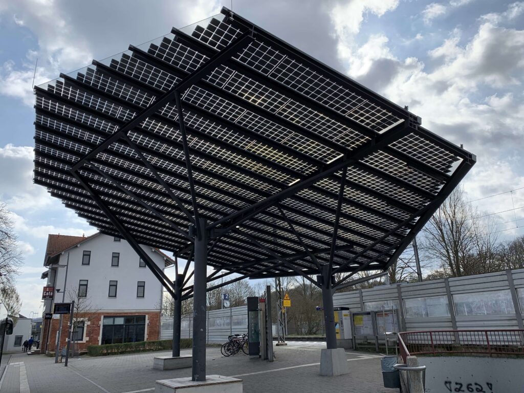 Solar-Carport, Reichenbach