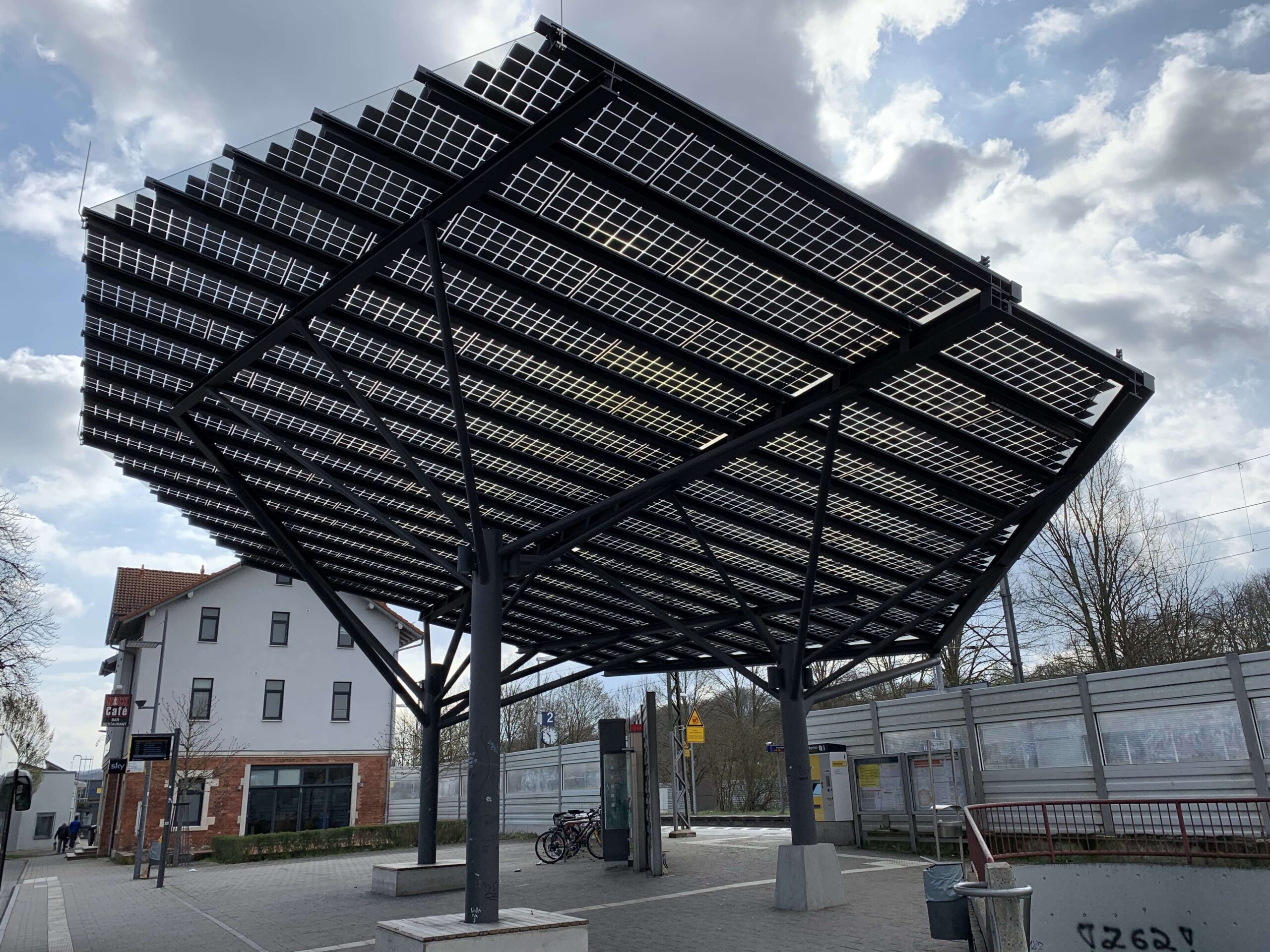 Solar-Carport, Reichenbach, Bild 1