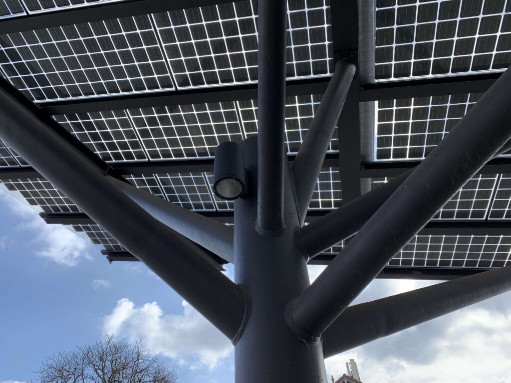 Solar-Carport, Reichenbach, Bild 2
