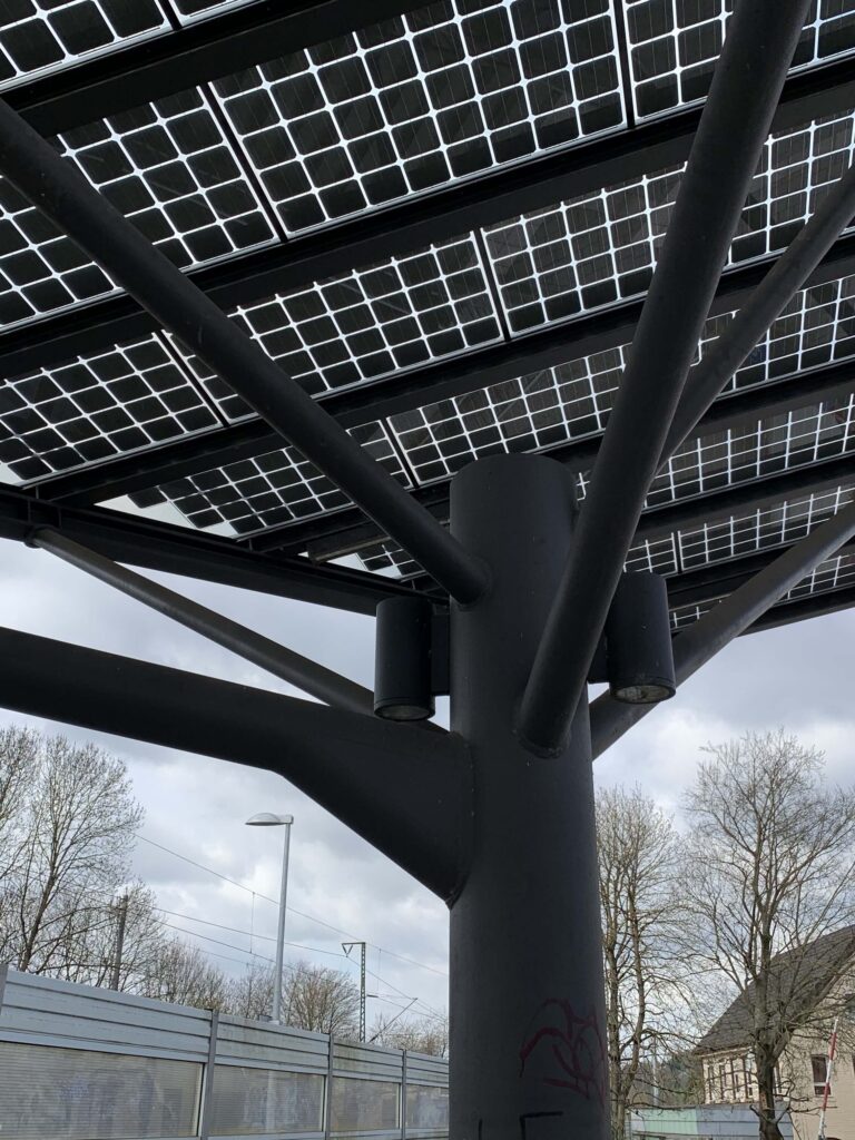Solar-Carport, Reichenbach, Bild 4
