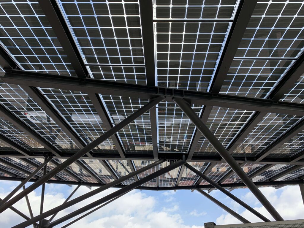 Solar-Carport, Reichenbach, Bild 5