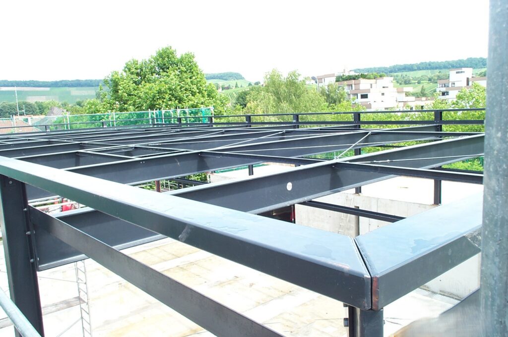 Dachkonstruktion, Leonberg, Bild 6
