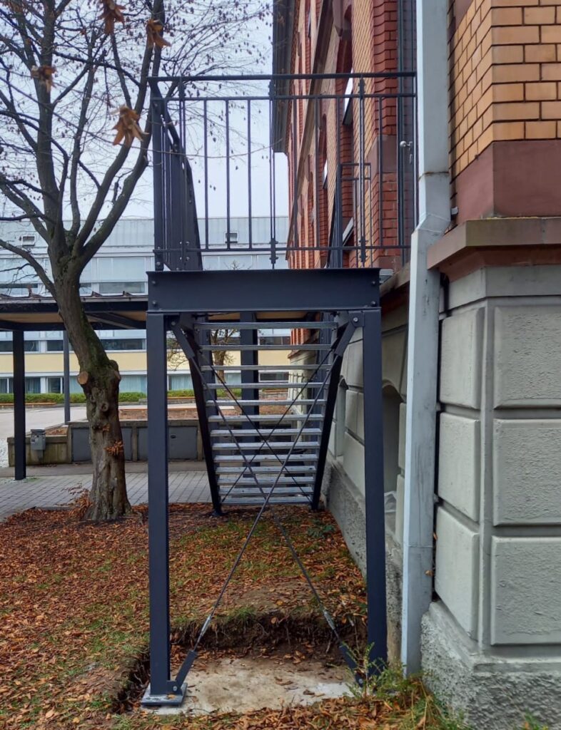 Fluchttreppe, Tübingen, Bild 3