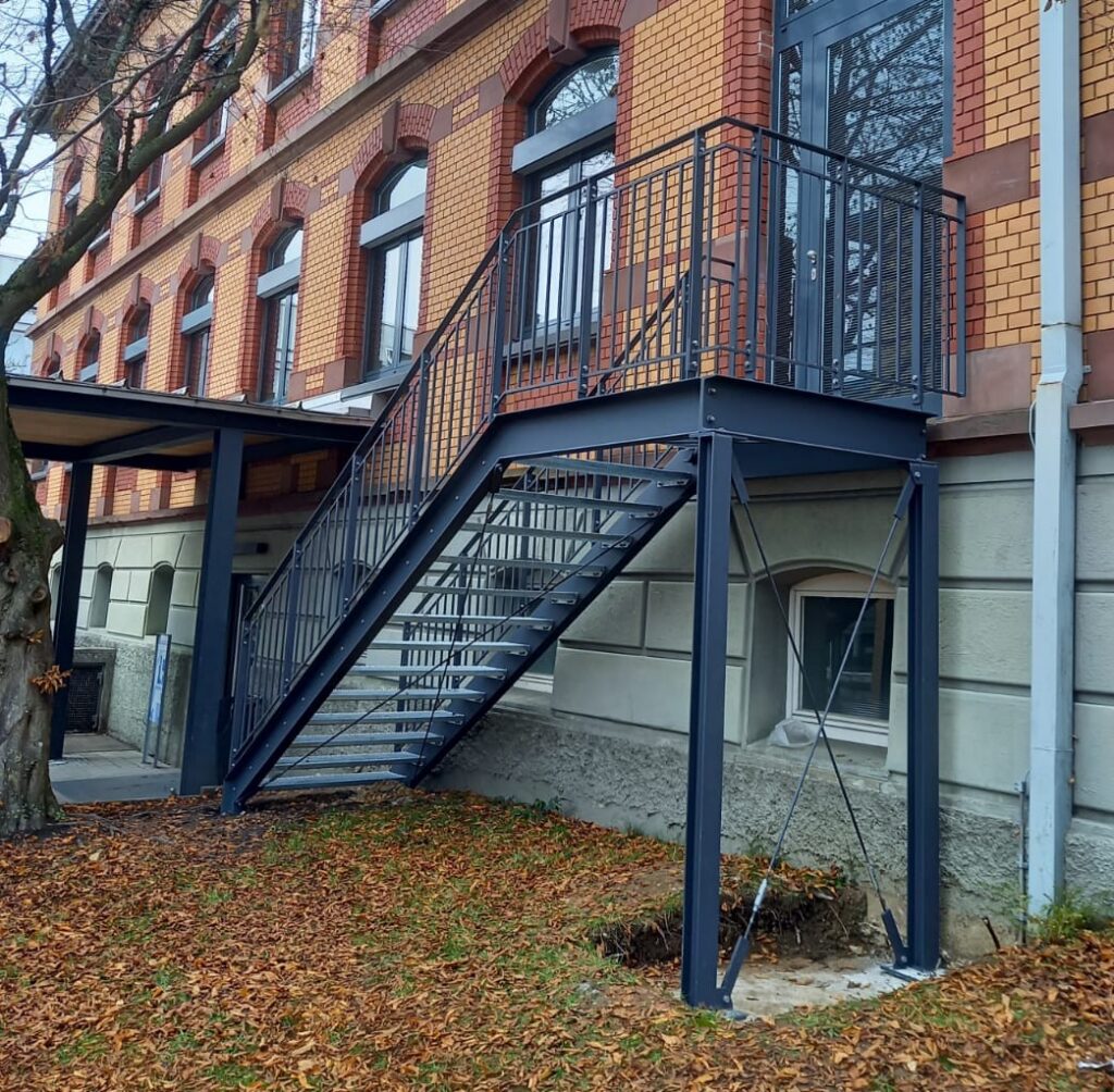 Fluchttreppe, Tübingen, Bild 4