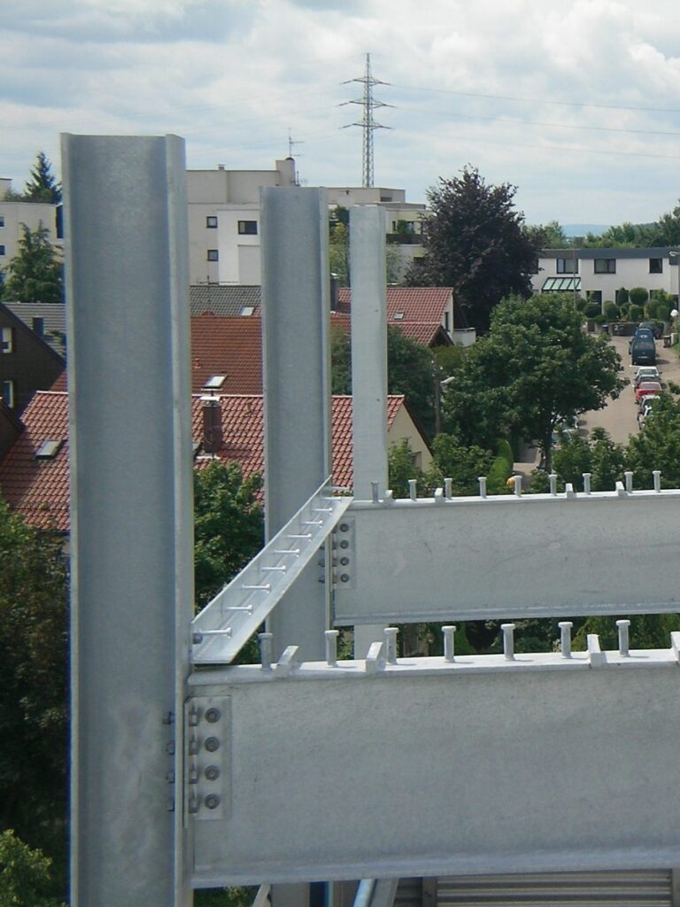 Dachkonstruktion, Parkhaus, Bild 5
