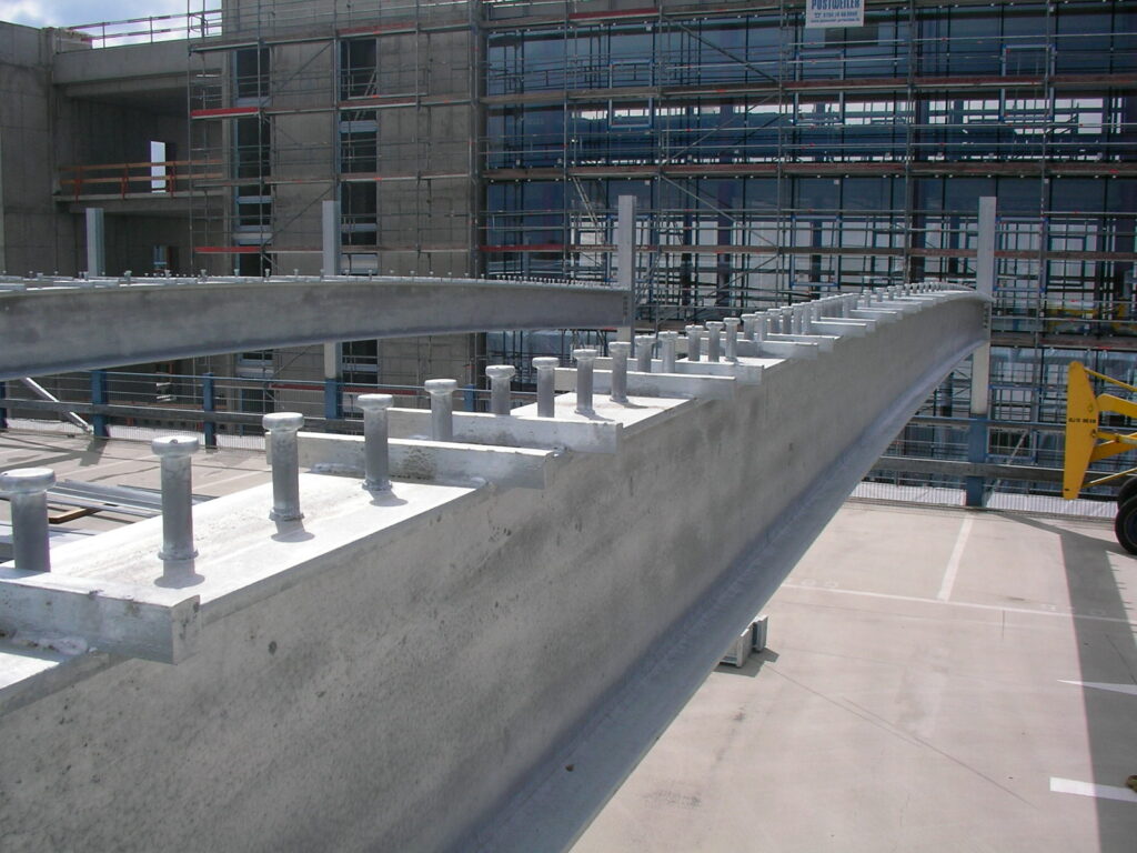 Dachkonstruktion, Parkhaus, Bild 6