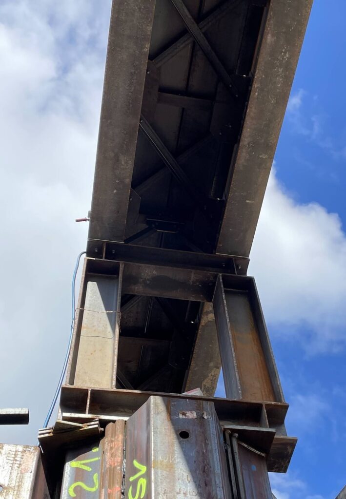 Hilfsbrücke, Rastatt, Bild 11
