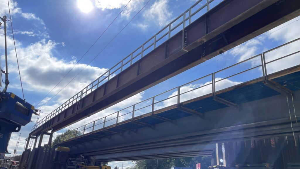 Hilfsbrücke, Rastatt, Bild 12