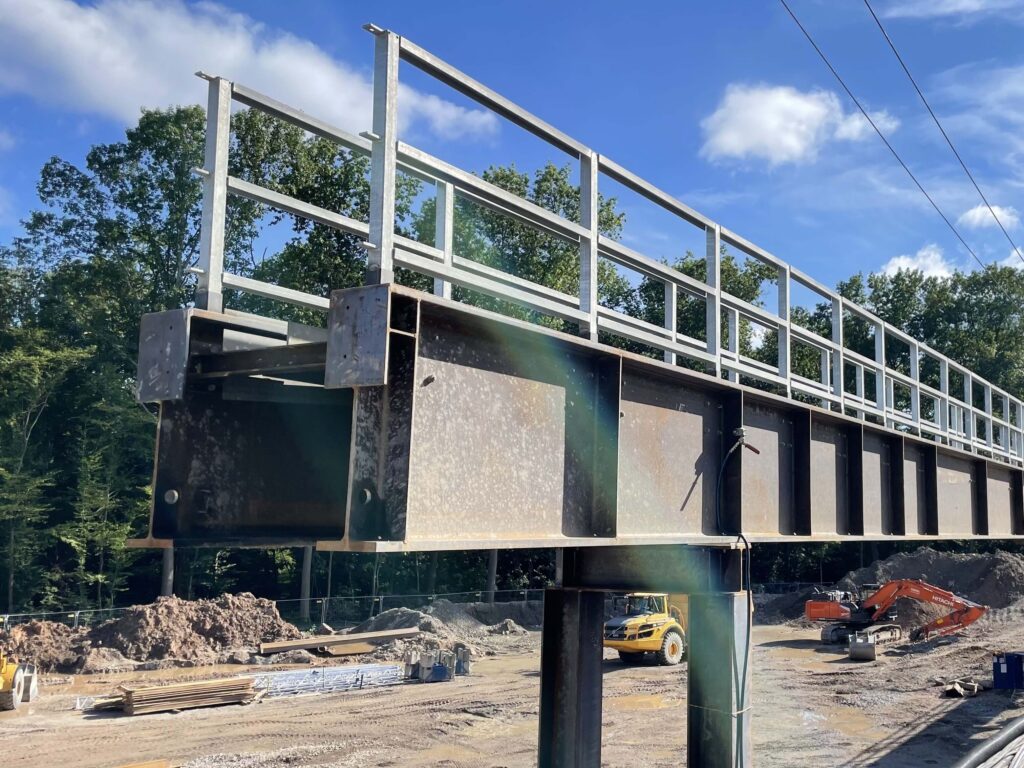 Hilfsbrücke, Rastatt, Bild 13