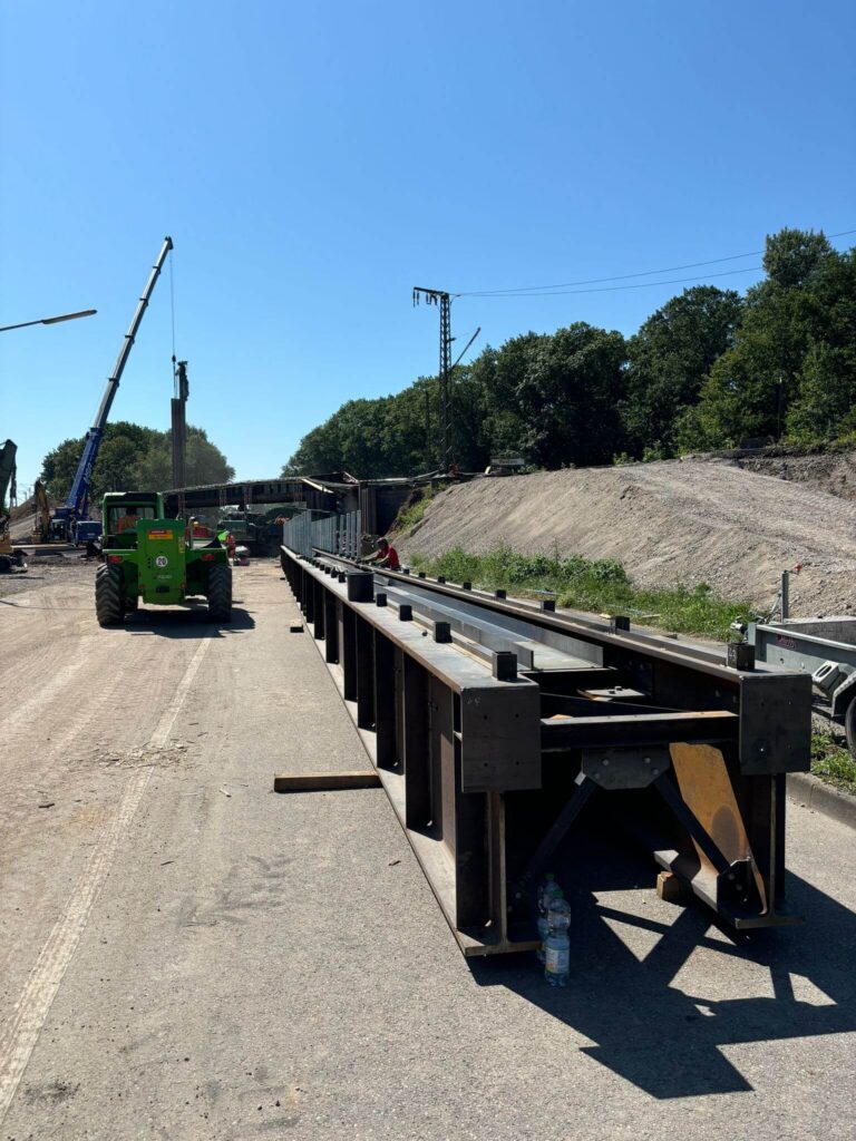 Hilfsbrücke, Rastatt, Bild 2