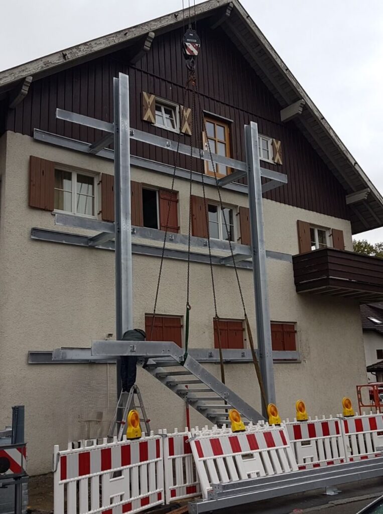 Treppenturm, Wangen, Bild 6