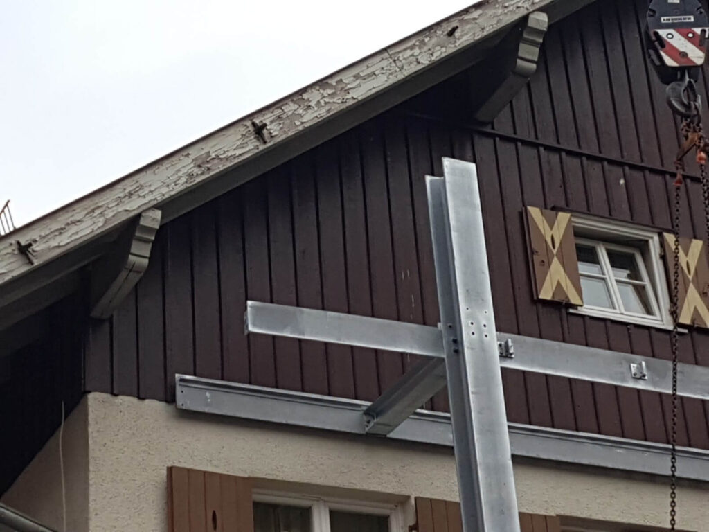 Treppenturm, Wangen, Bild 7