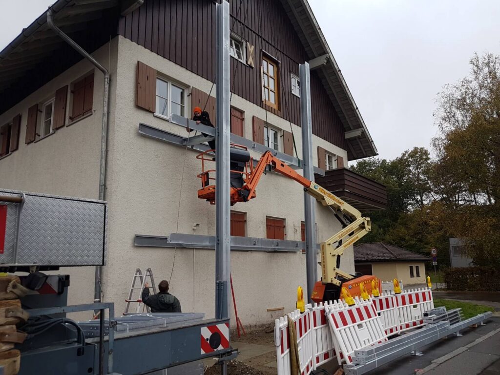 Treppenturm, Wangen, Bild 8