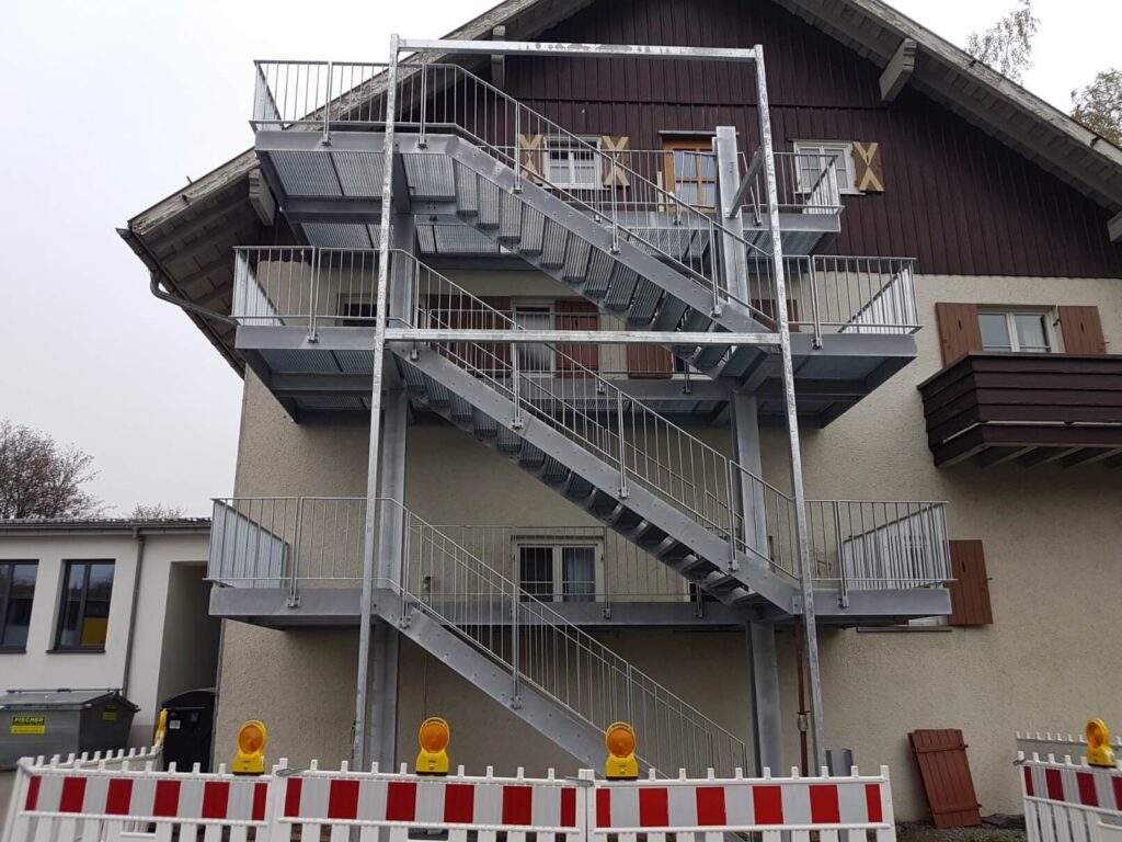 Treppenturm, Wangen, Bild 2