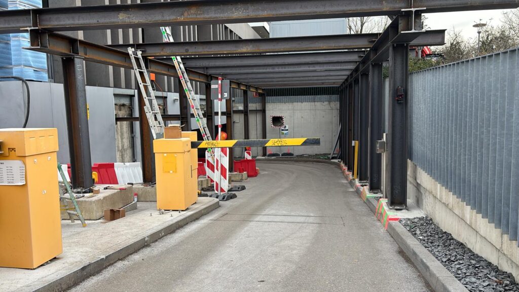 Überdachung, Stuttgart, Bild 2