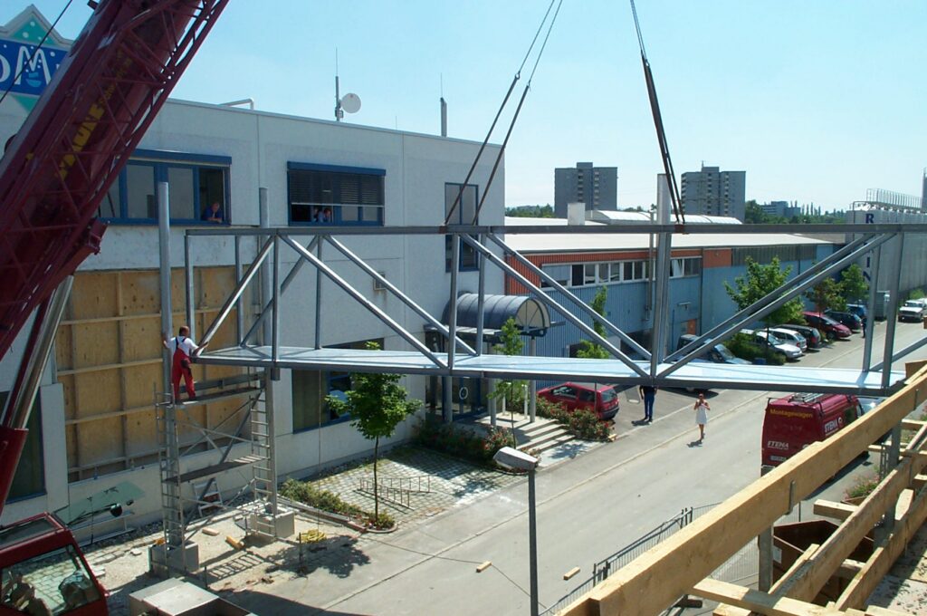 Verbindungsbrücke, Reutlingen, Bild 4