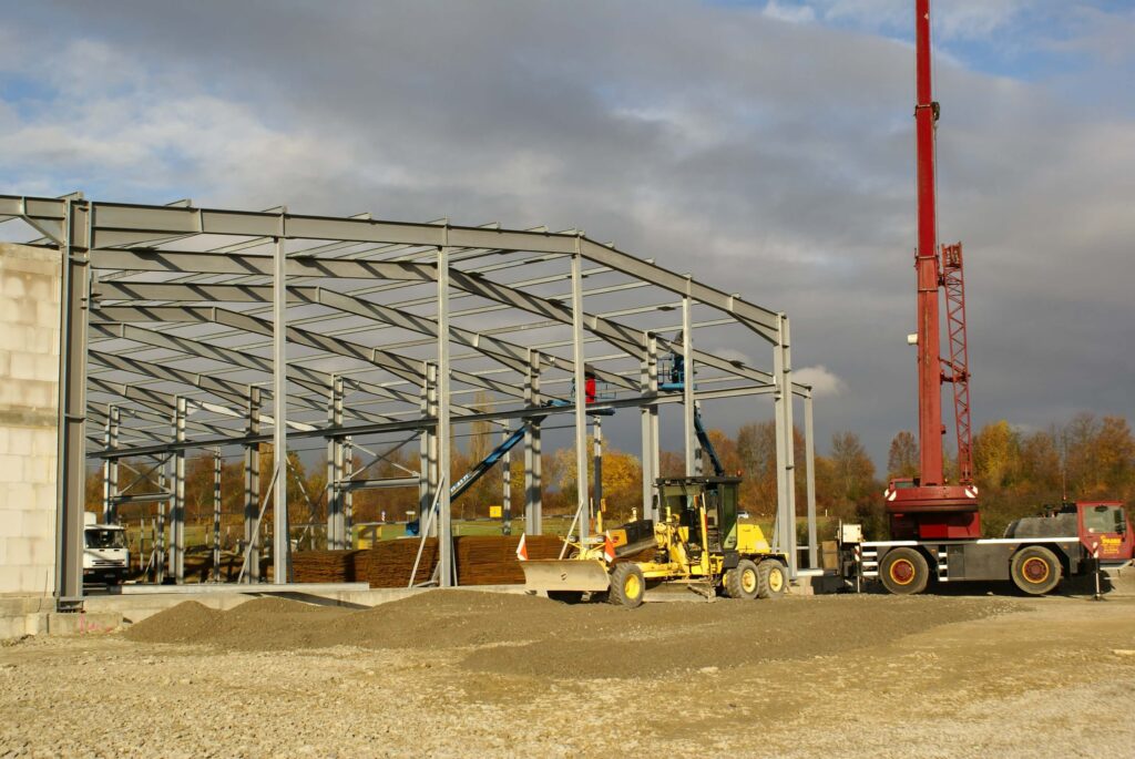Industriehalle, Nufringen, Bild 6