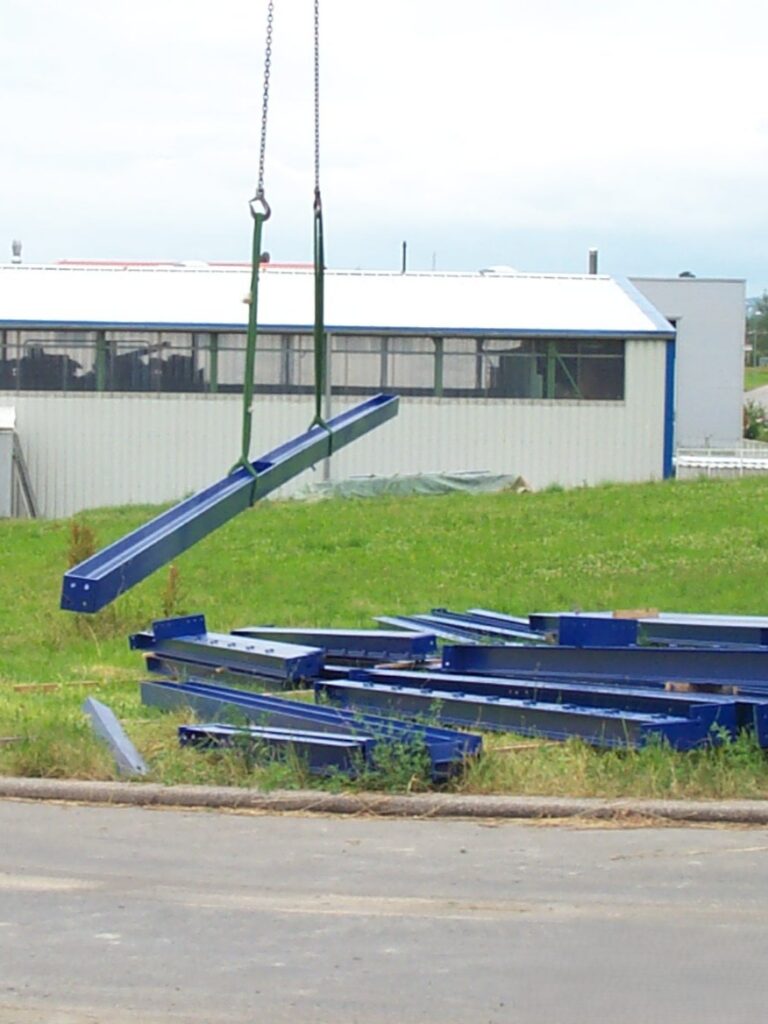 Industriehalle, Althengstett, Bild 6