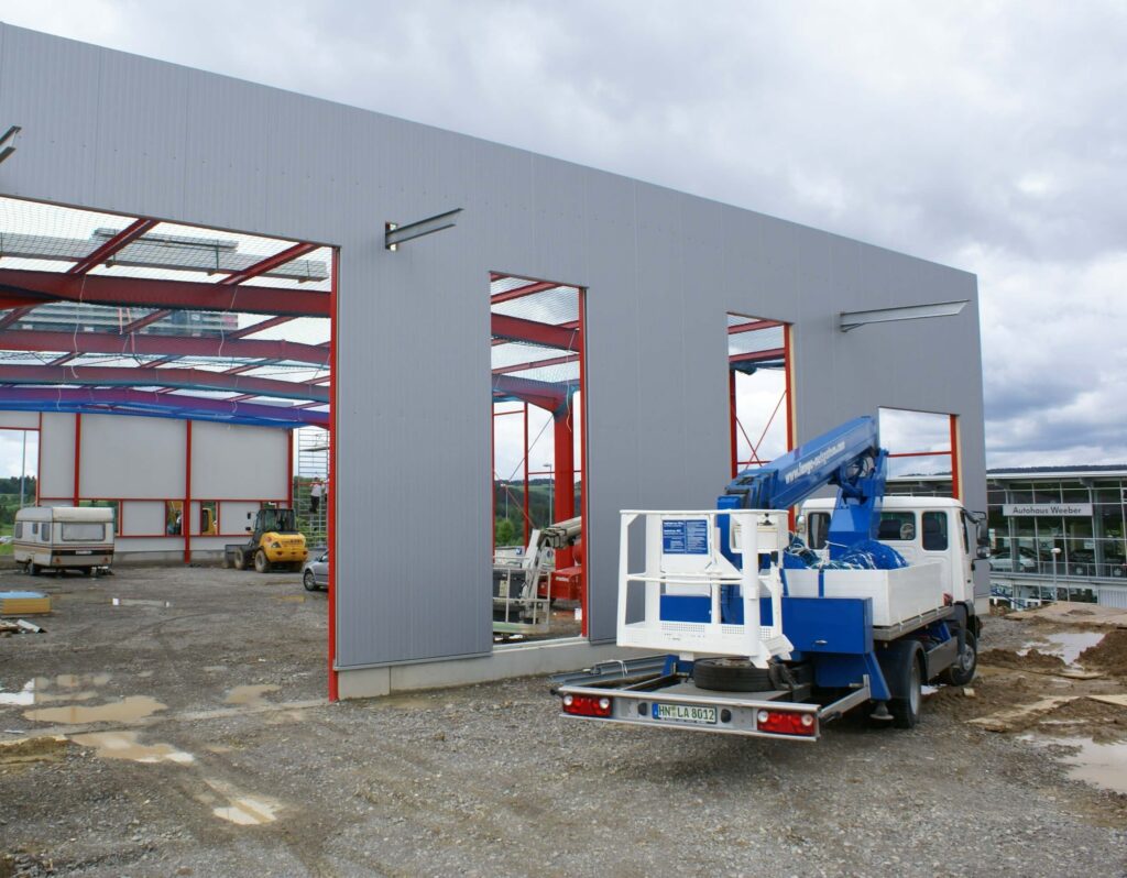 Gewerbehalle, Calw, Bild 2