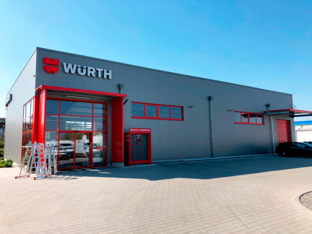 Gewerbehalle, Calw