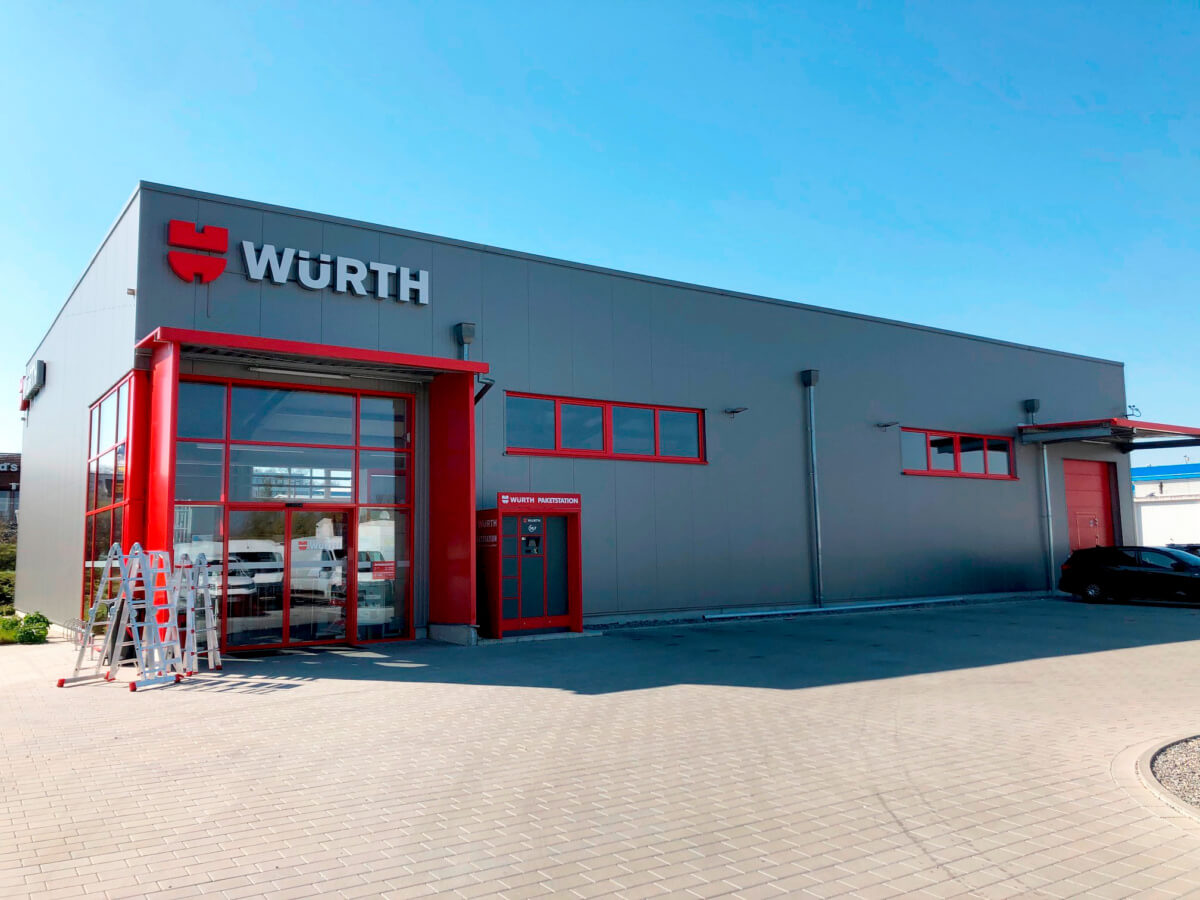 Gewerbehalle, Calw, Bild 1