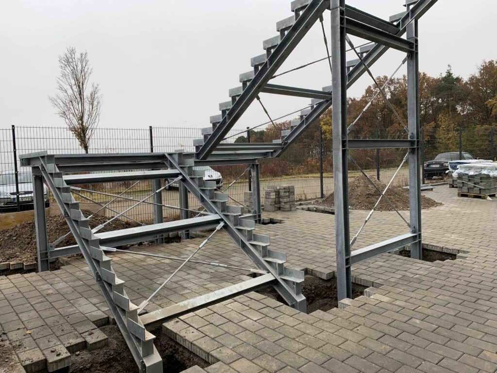 Stahltreppe, Weil im Schönbuch, Bild 4