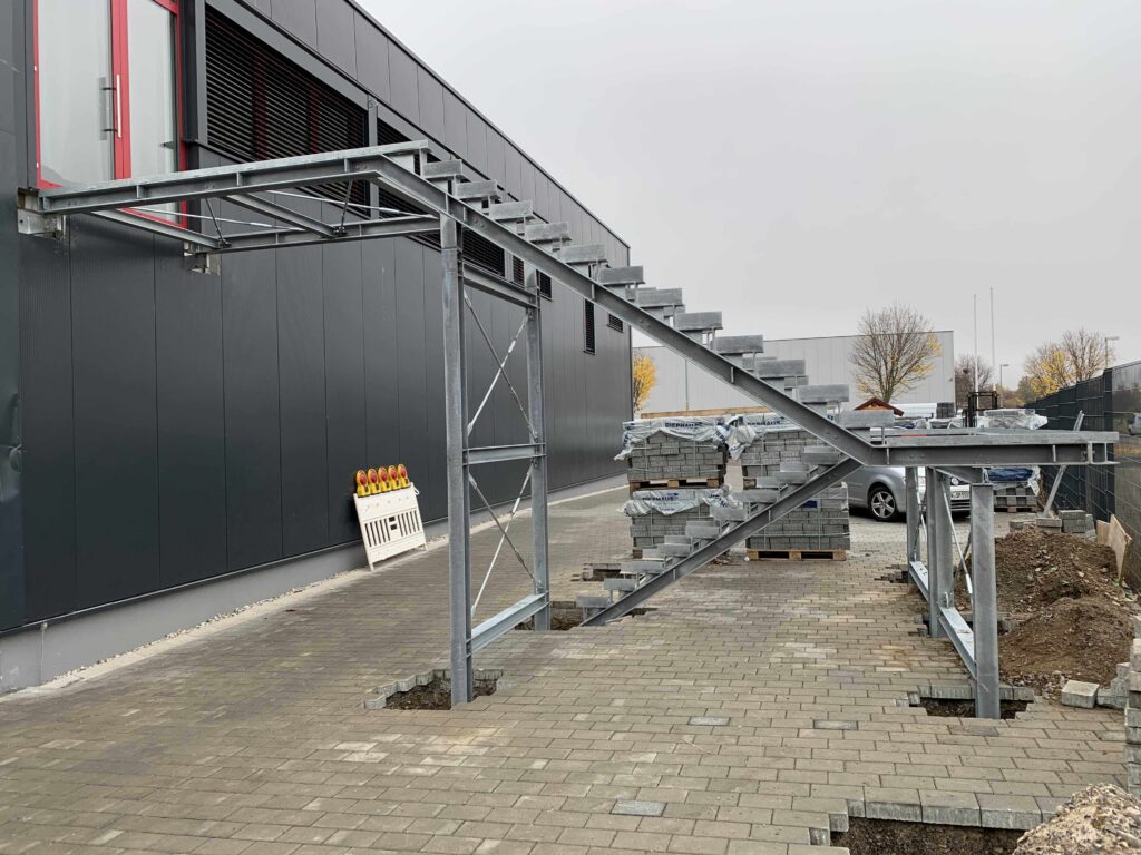 Stahltreppe, Weil im Schönbuch, Bild 7