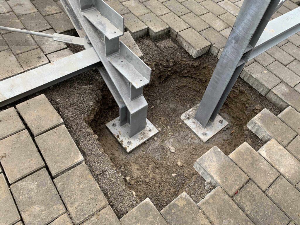 Stahltreppe, Weil im Schönbuch, Bild 2