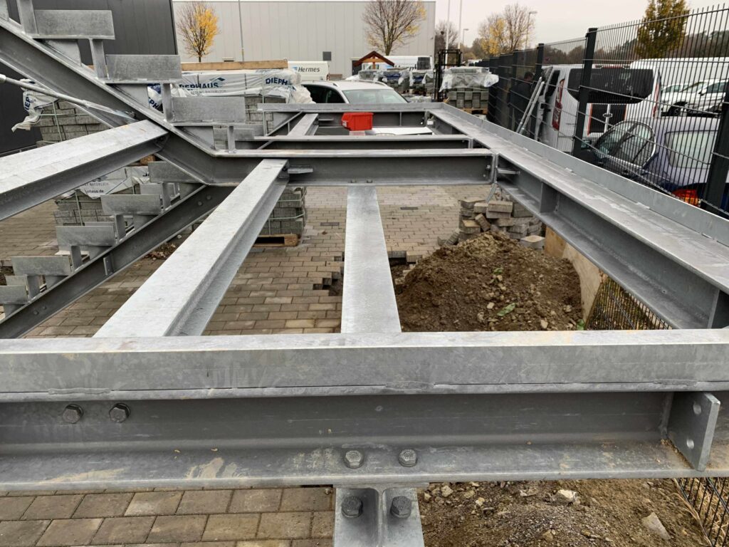 Stahltreppe, Weil im Schönbuch, Bild 6