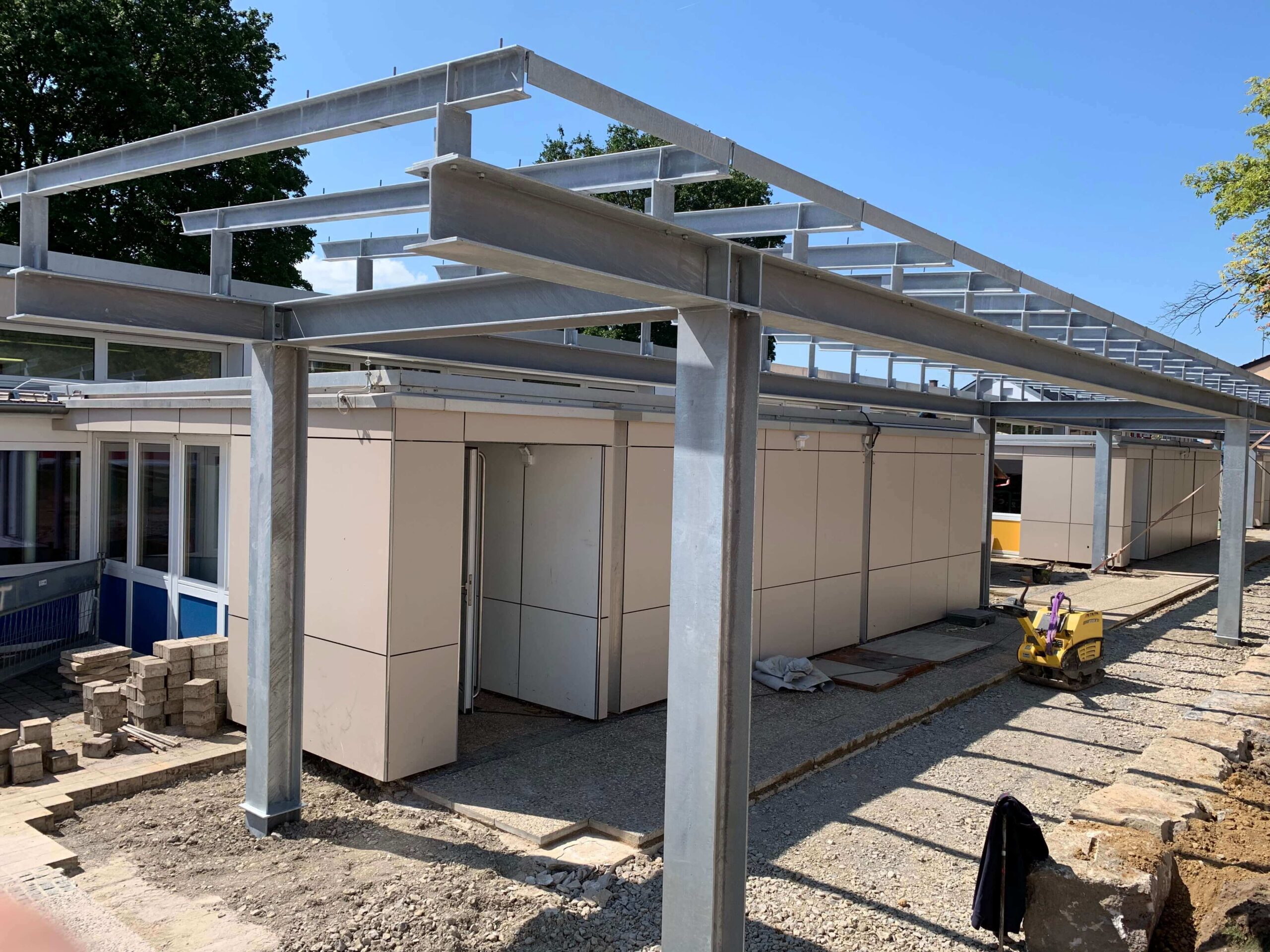 Carports & Dachkonstruktionen