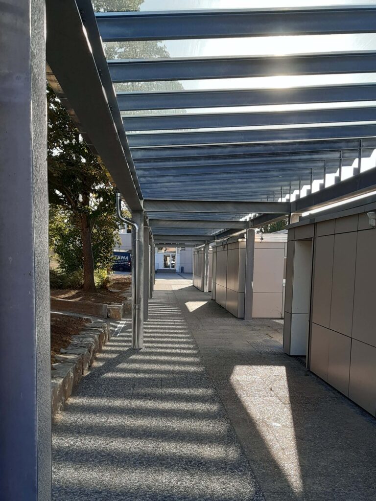 Überdachung, Königsbach-Stein, Bild 3