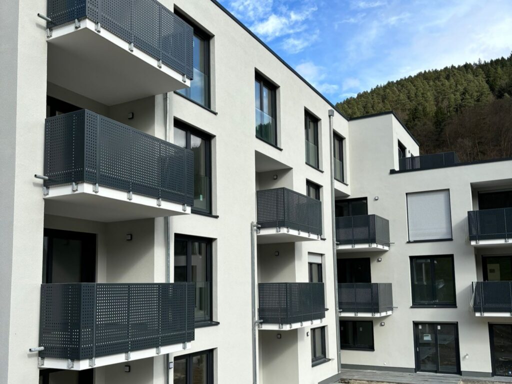 Lochblechbrüstung, Hirsau