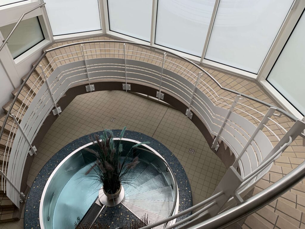 Geländer, Bad Liebenzell