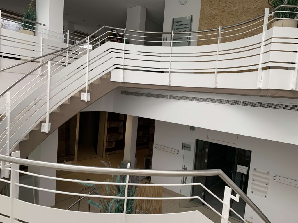 Geländer, Bad Liebenzell, Bild 2